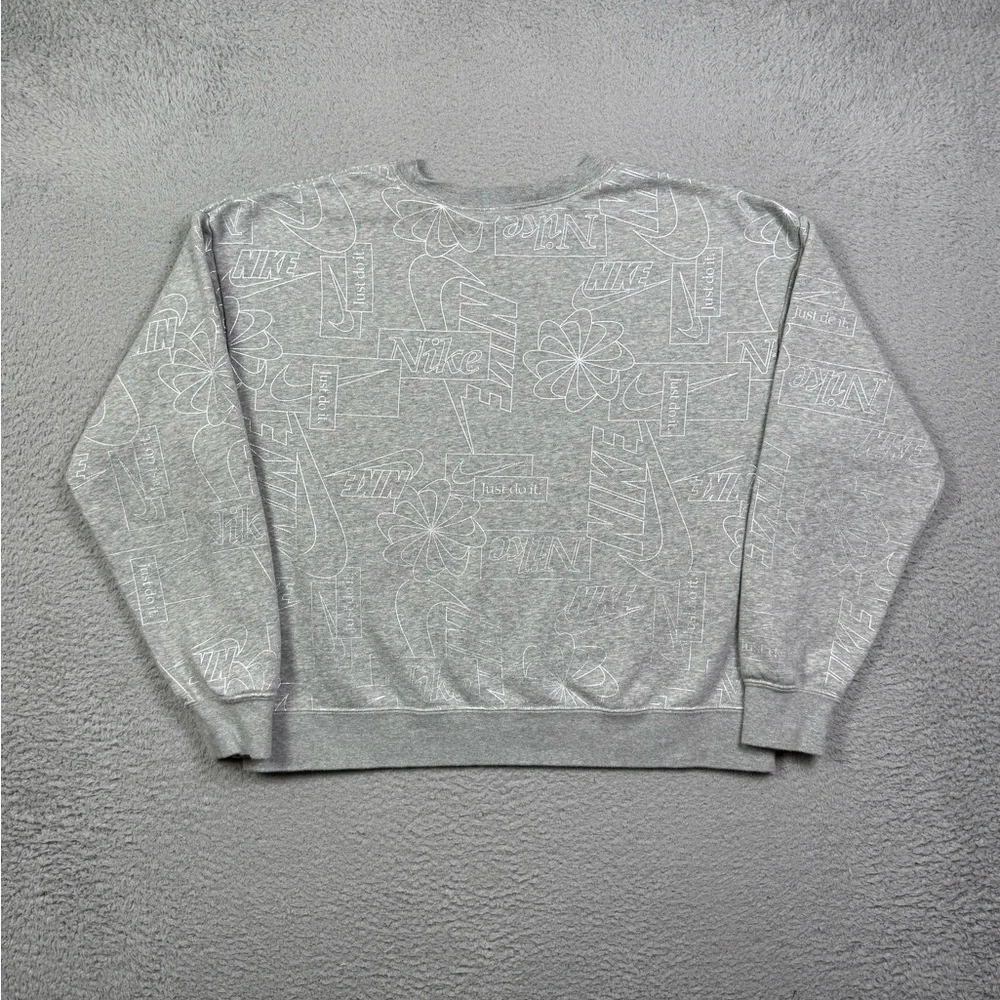 Nike‎ AOP crewneck sweatshirt